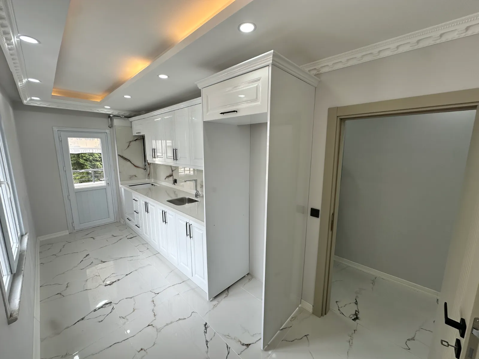 MERKEZ MAHALLESİNDE SATILIK SIFIR ARA KAT DAİRE KOD(1028) görsel 8